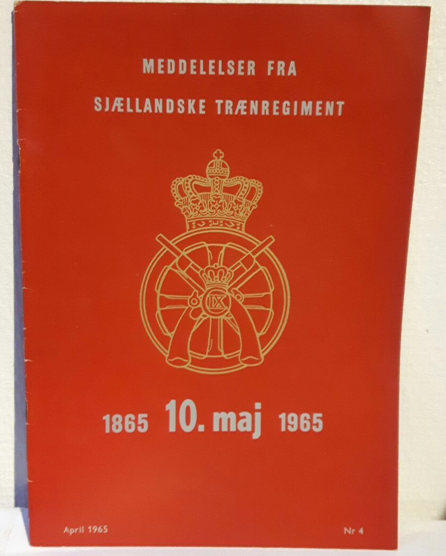 Meddelser fra sjællandske Trænregiment