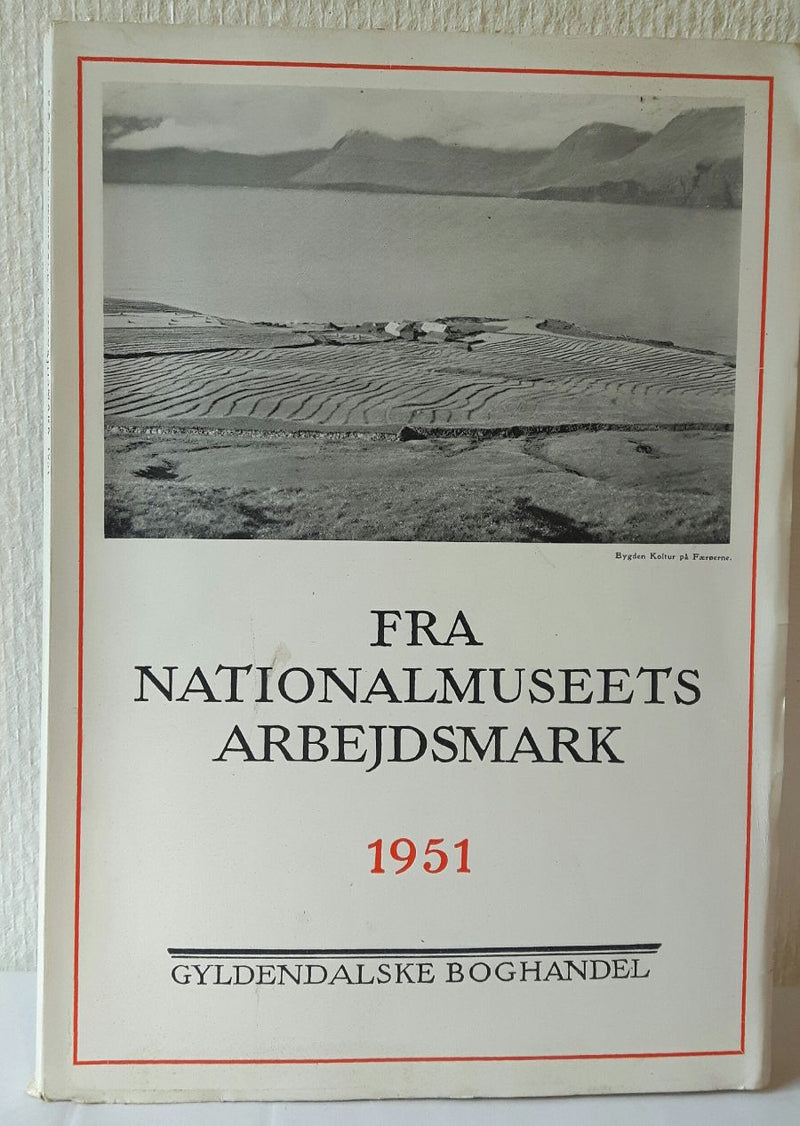 Nationalmuseets Arbejdsmark 1951