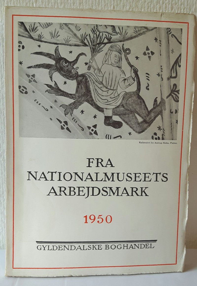 Nationalmuseets Arbejdsmark 1950