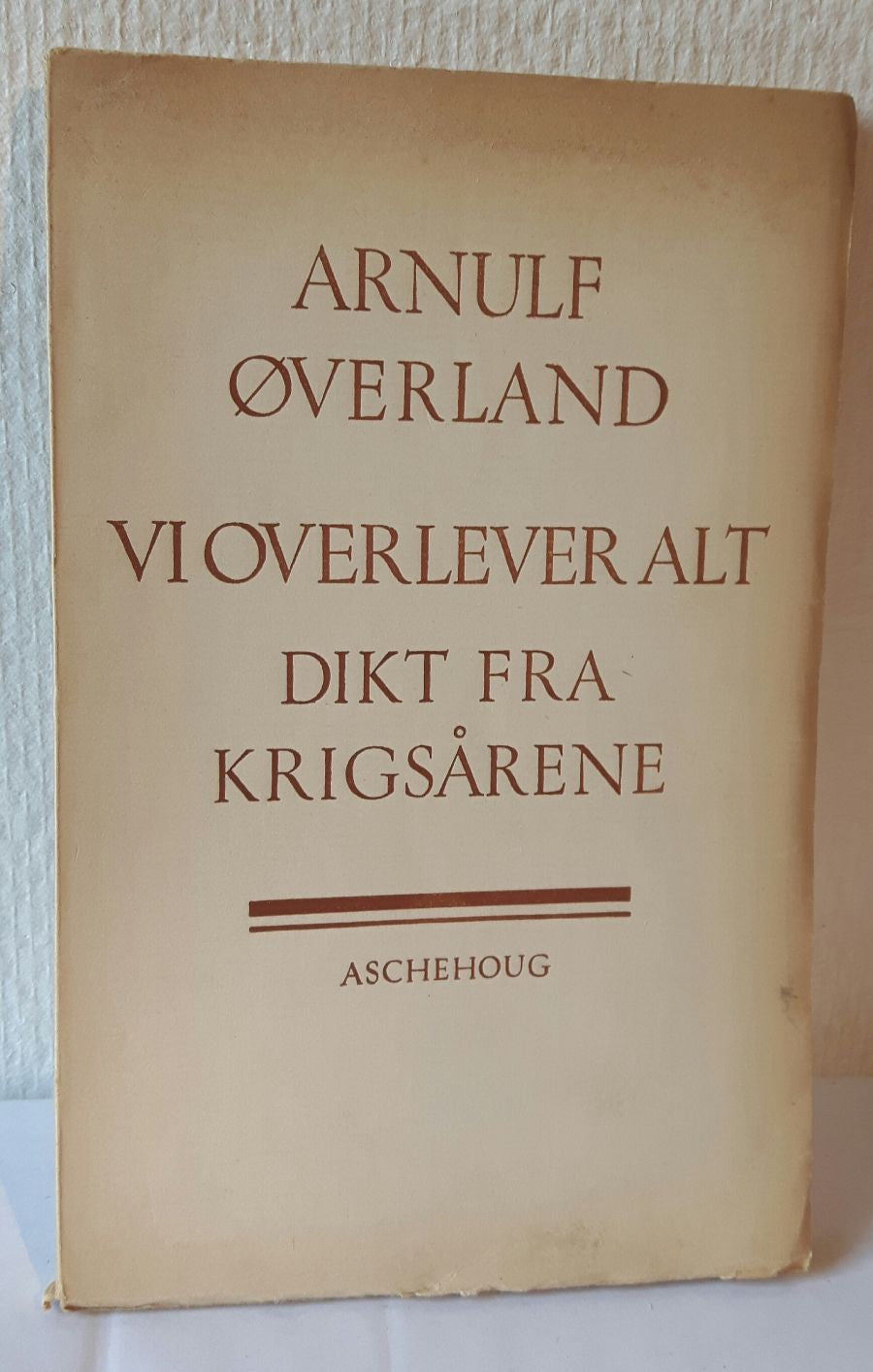 Vi overlever alt
