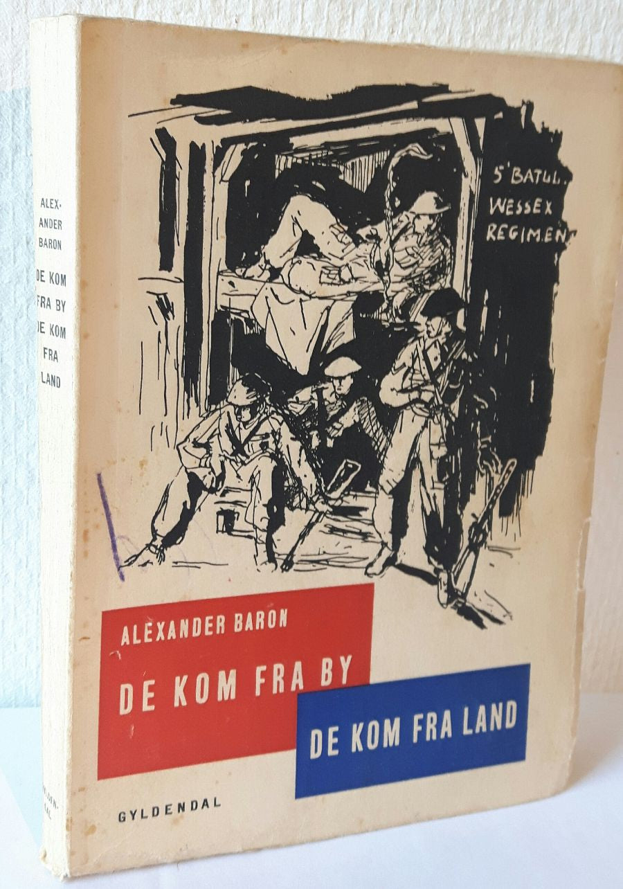 De kom fra by, de kom fra land
