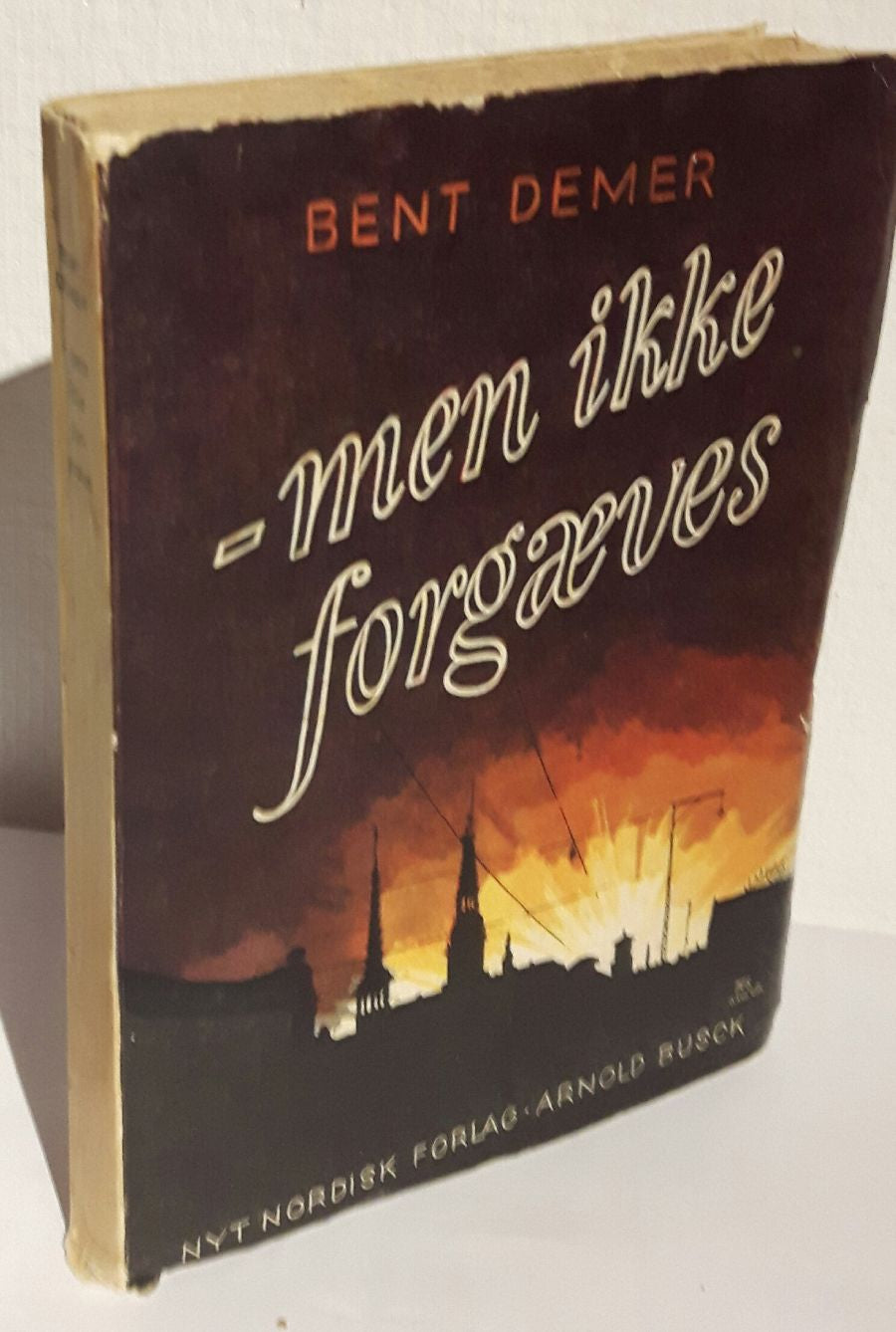 - men ikke forgæves