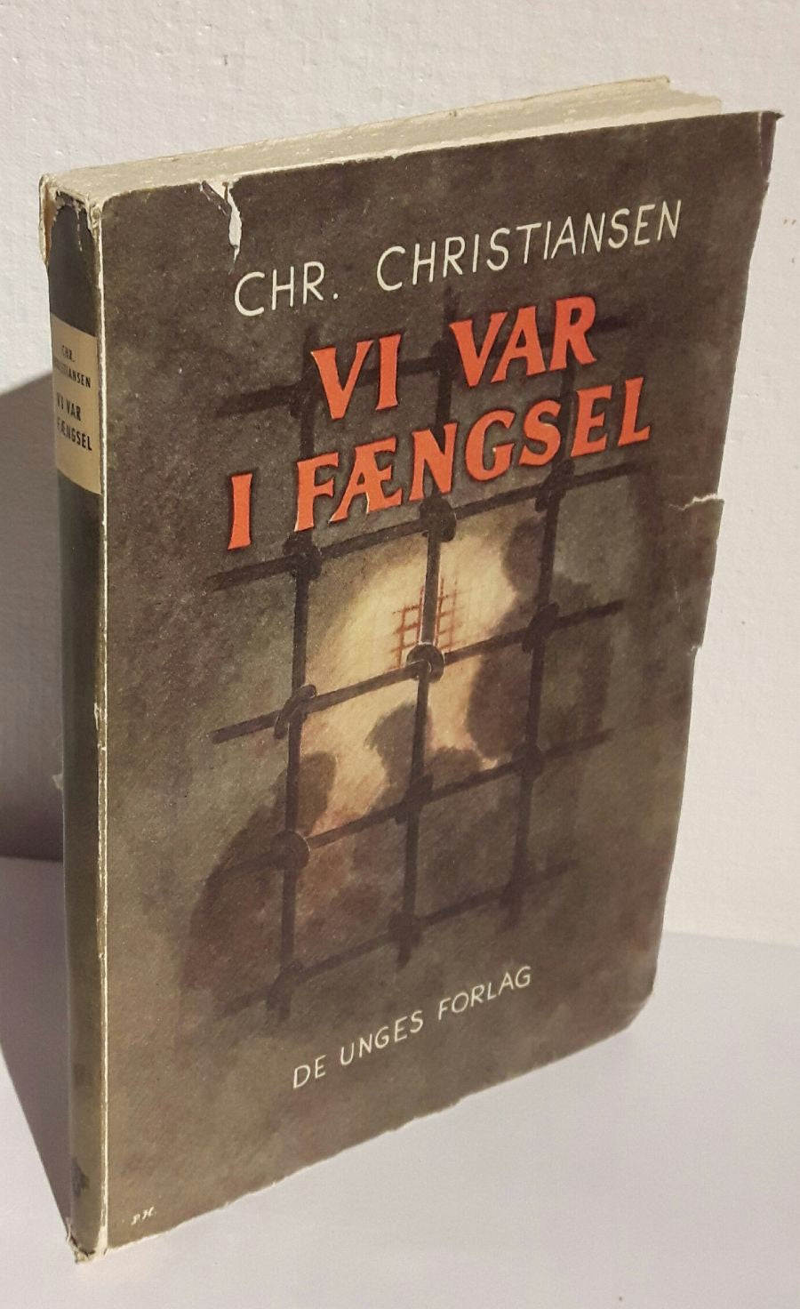 Vi var i fængsel