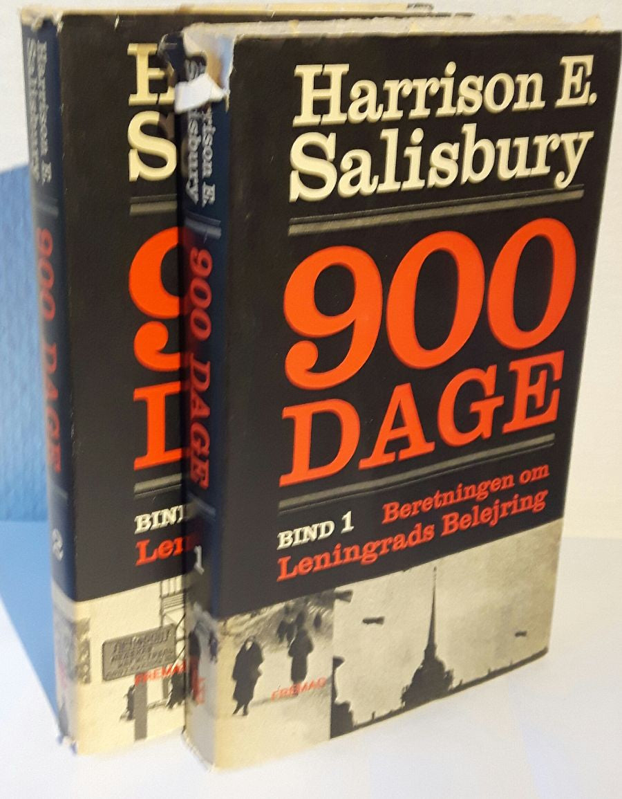 900 dage Beretningen om Leningrads belejring