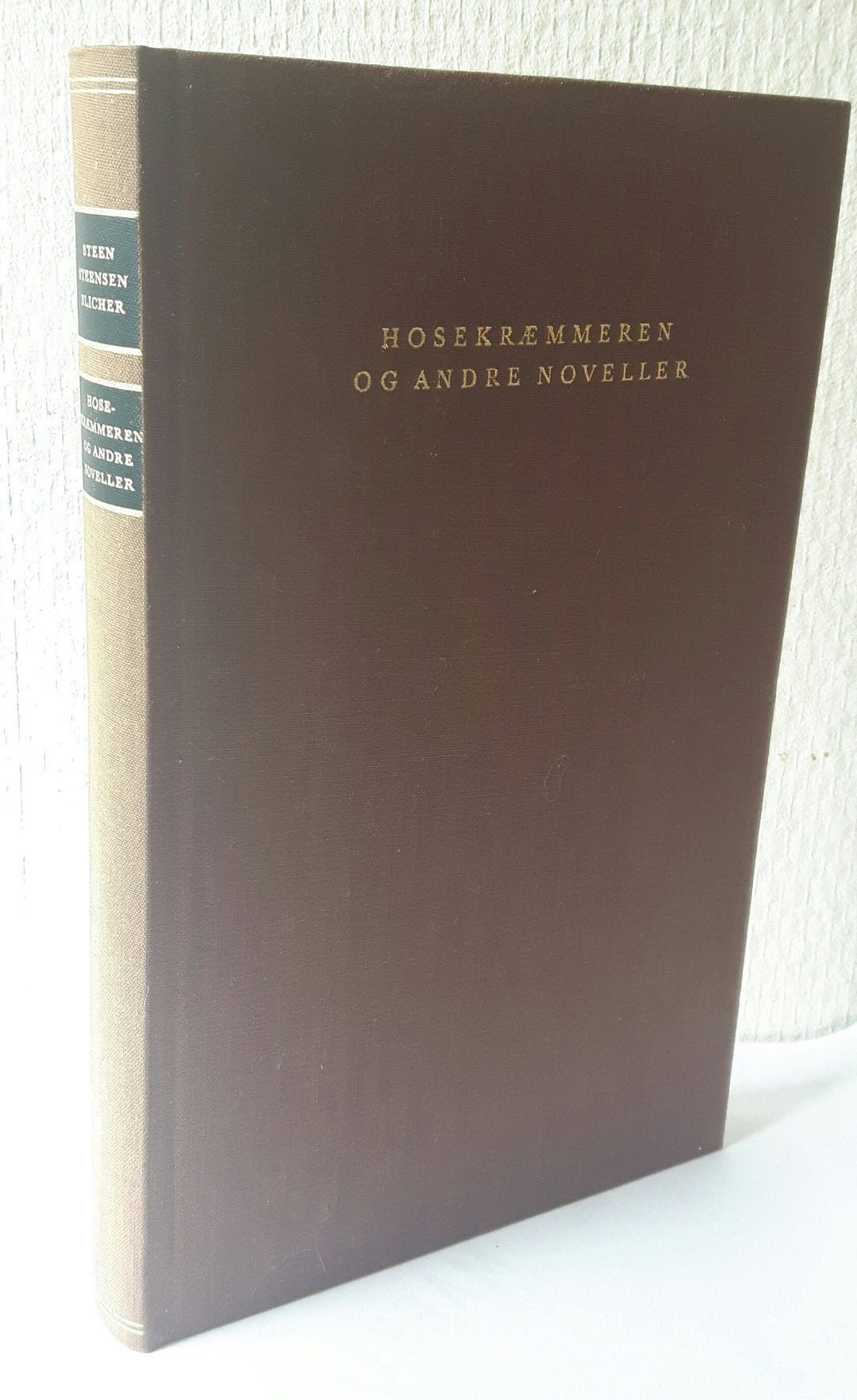 Hosekræmmeren og andre Noveller