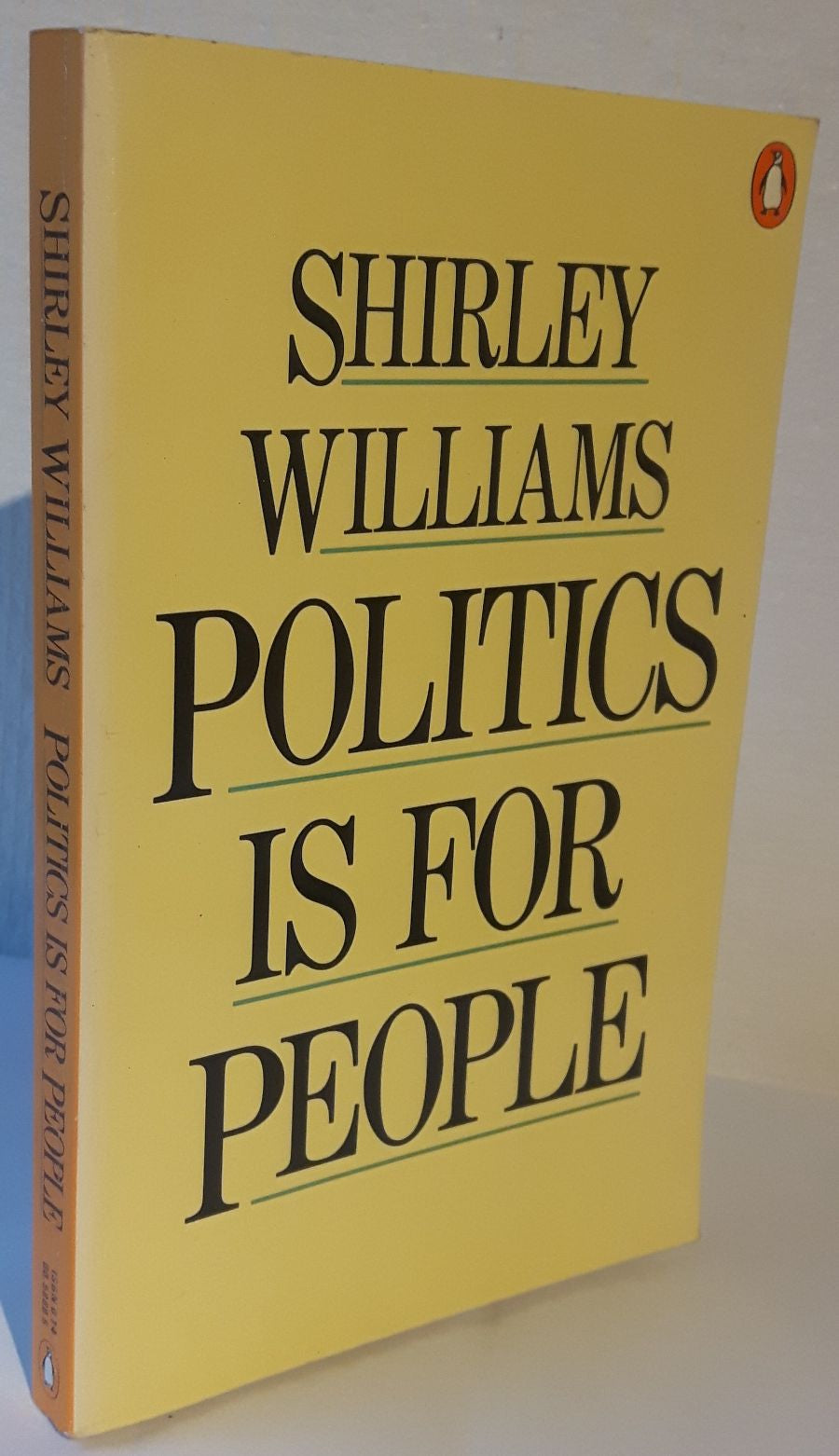 Politics is for people