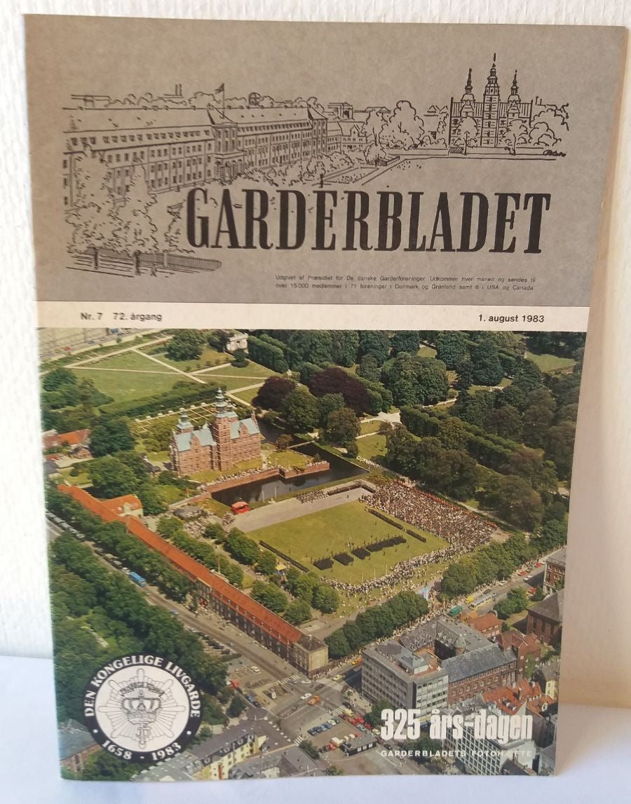 Garderbladet. 325 års-dagen 1983