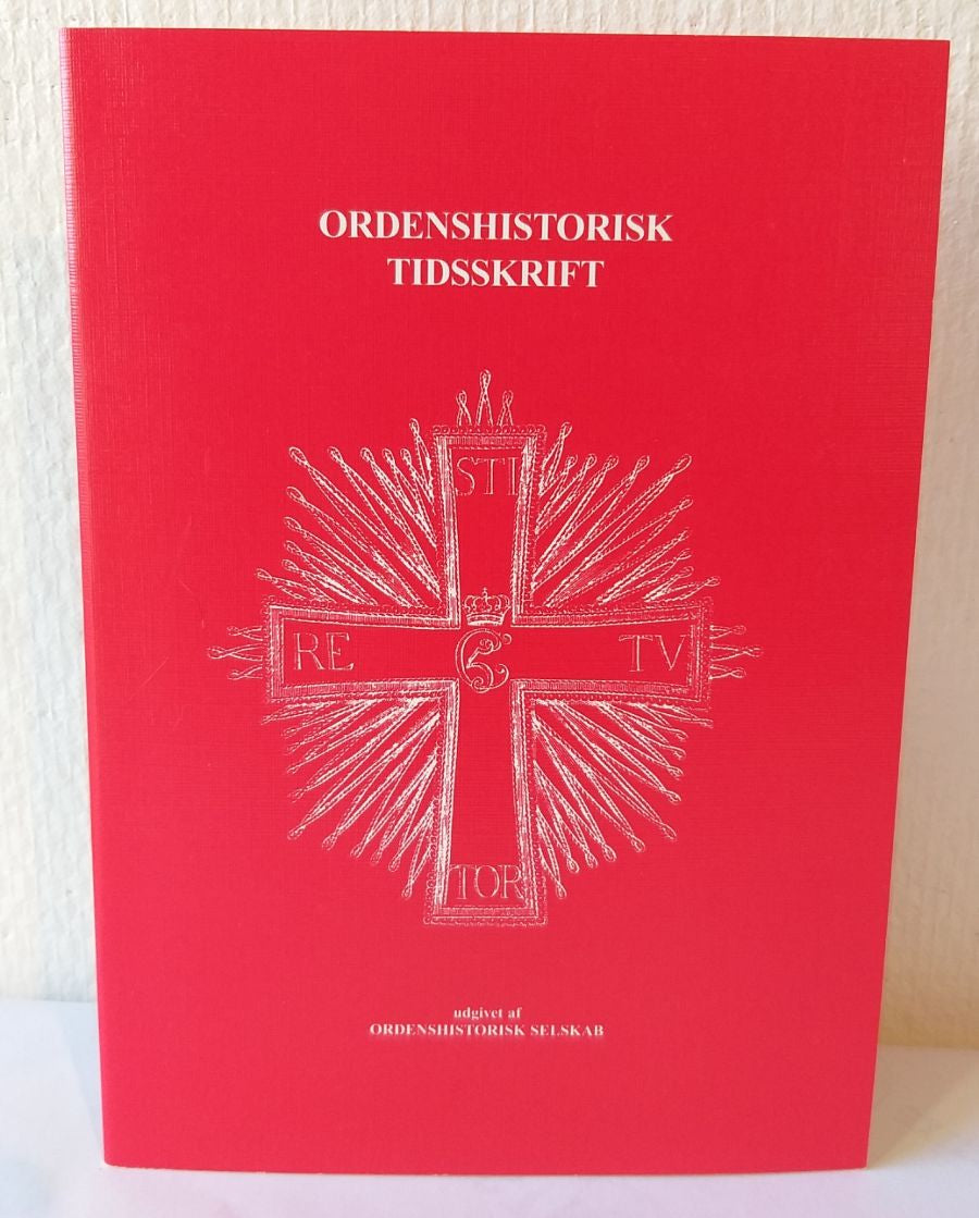 Ordenhistorisk Tidsskrift. vol. 13, 2002, nr. 1.