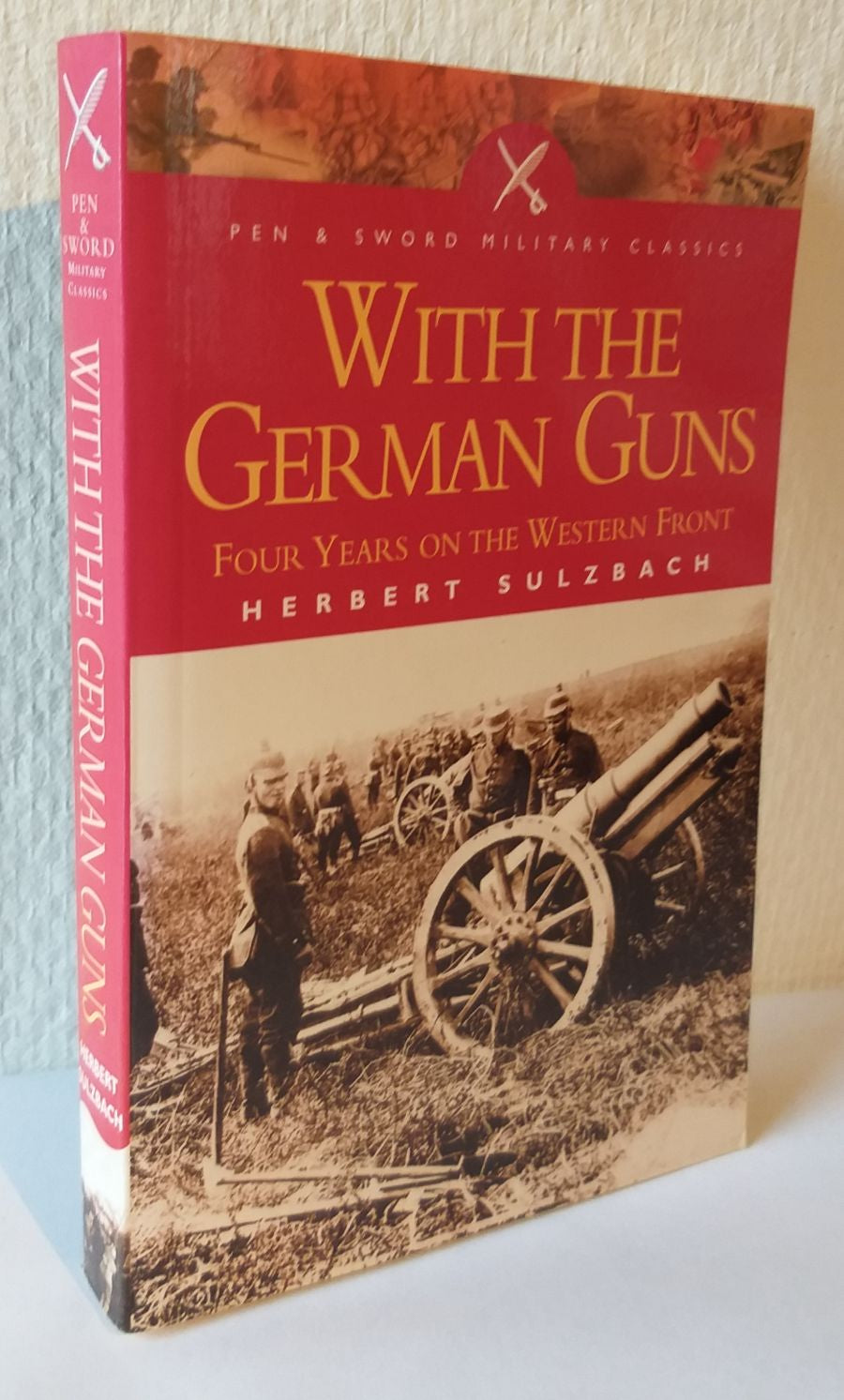 With the German Guns