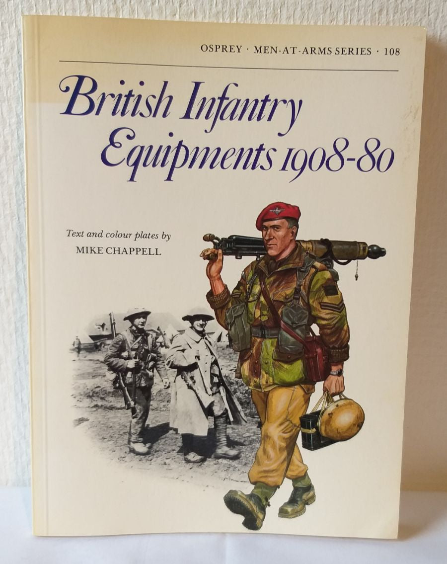 British Infantry Equipments 1908-80