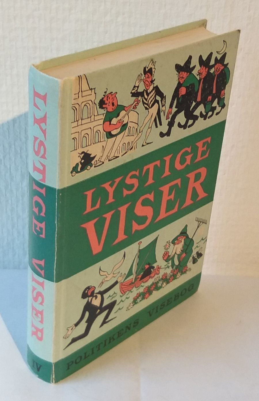 Lystige viser IV.