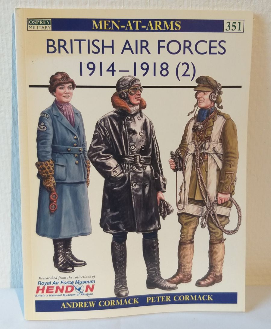 British Air Forces 1914-1918 (2)