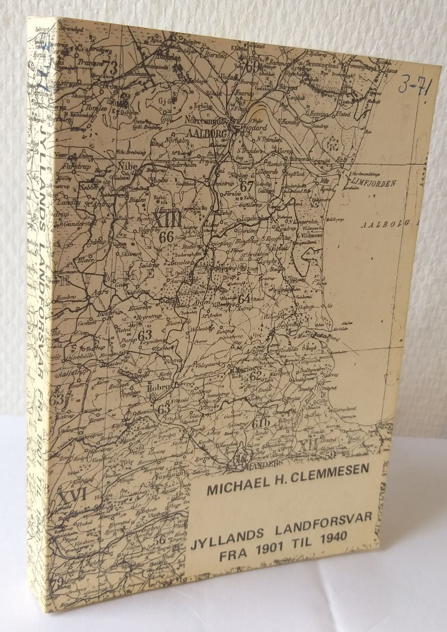 Jyllands landforsvar fra 1901 til 1940
