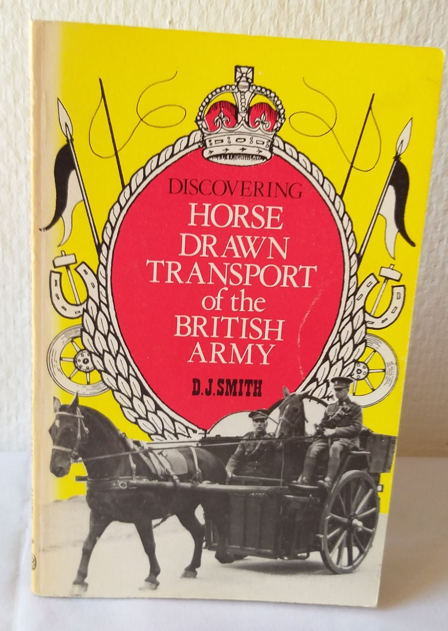 Horse Drawn transport of the british Army
