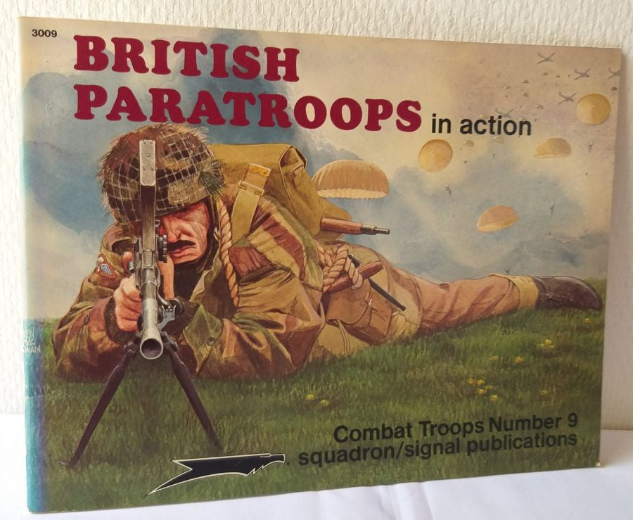British Paratroops in Action