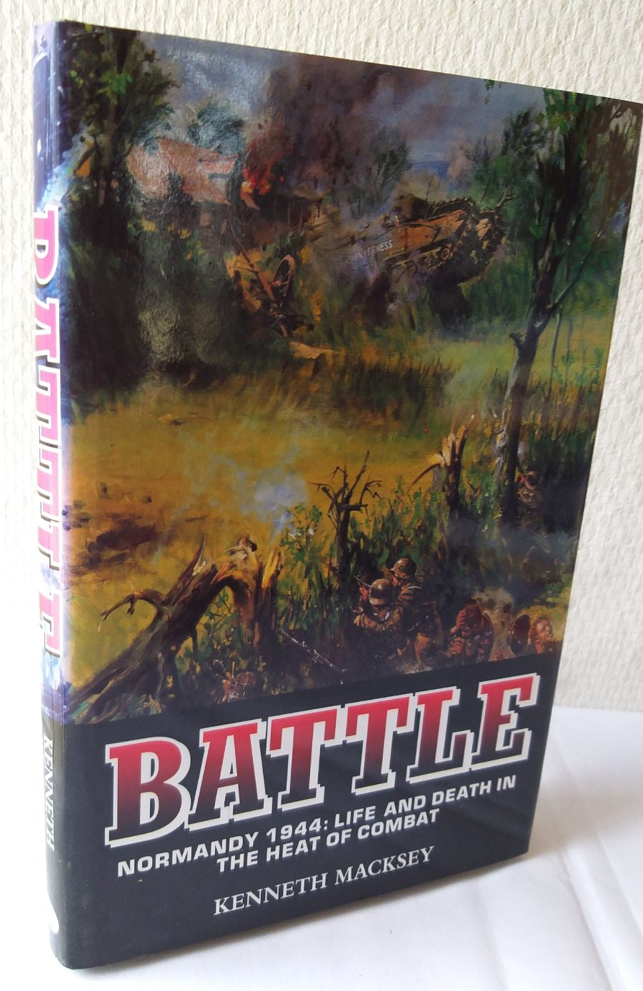 Battle. Normandy 1944