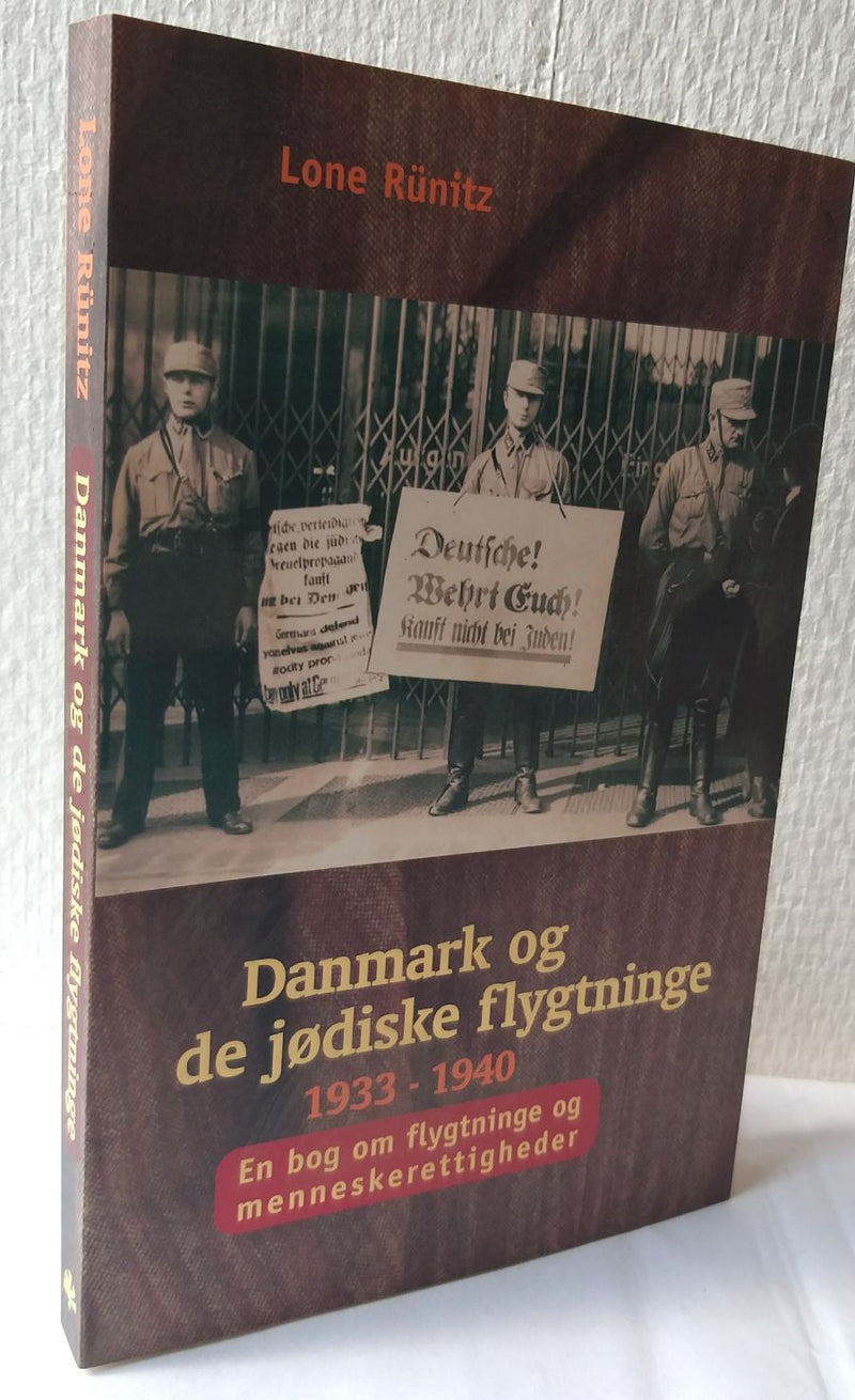 Danmark og de jødiske flygtninge 1933-1940