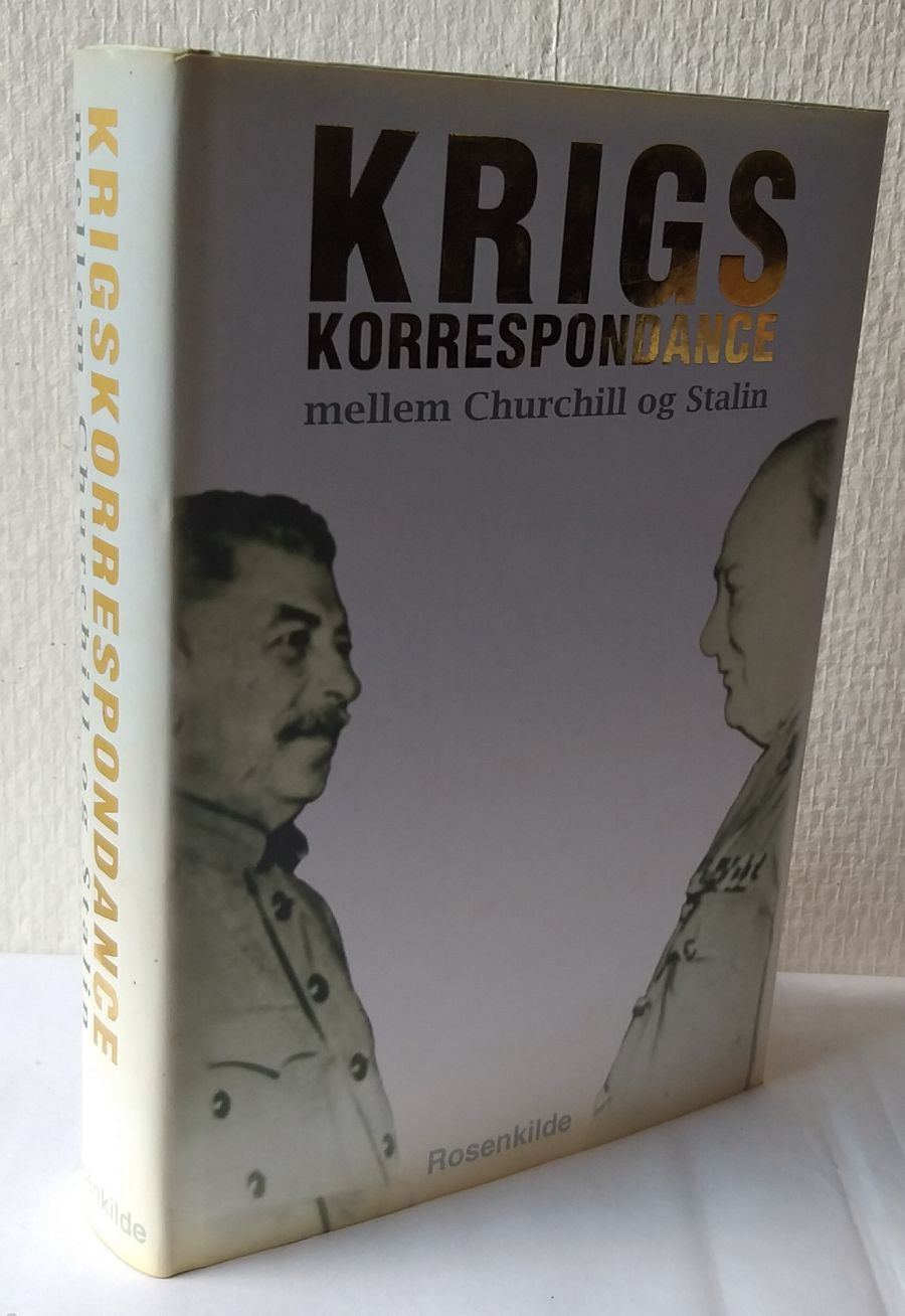 Krigskorrespondance mellem Churchill og Stalin 1941-1945