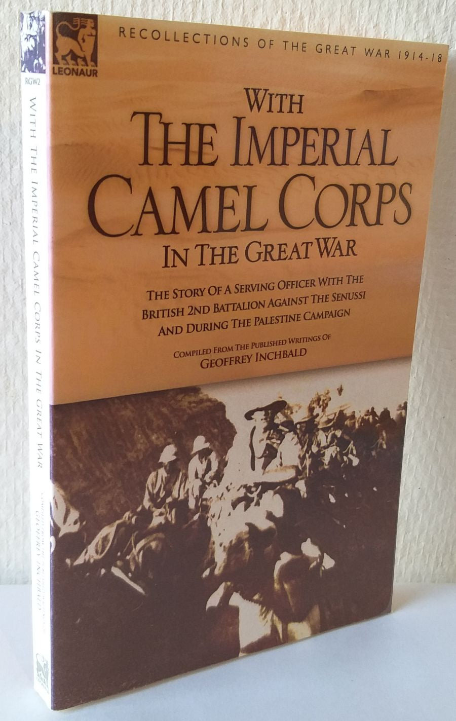 With the Imperial Camel Corps in the Great War