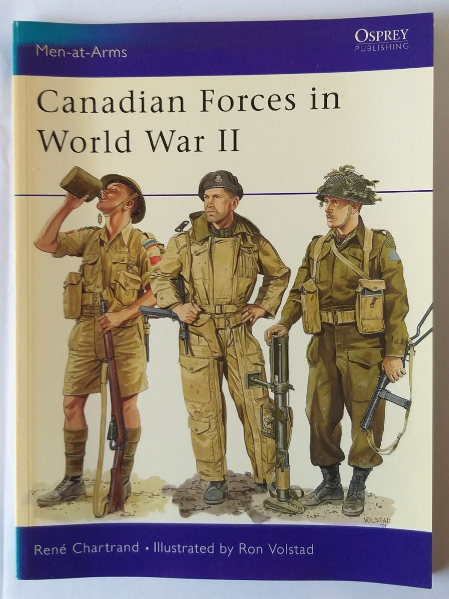 Canadian Force in World War II.