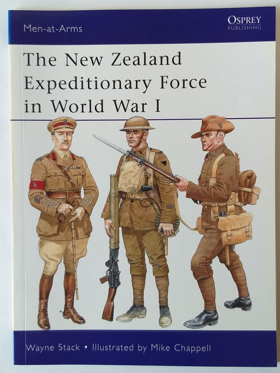 The New Zealand Expeditionary Force in World War I.