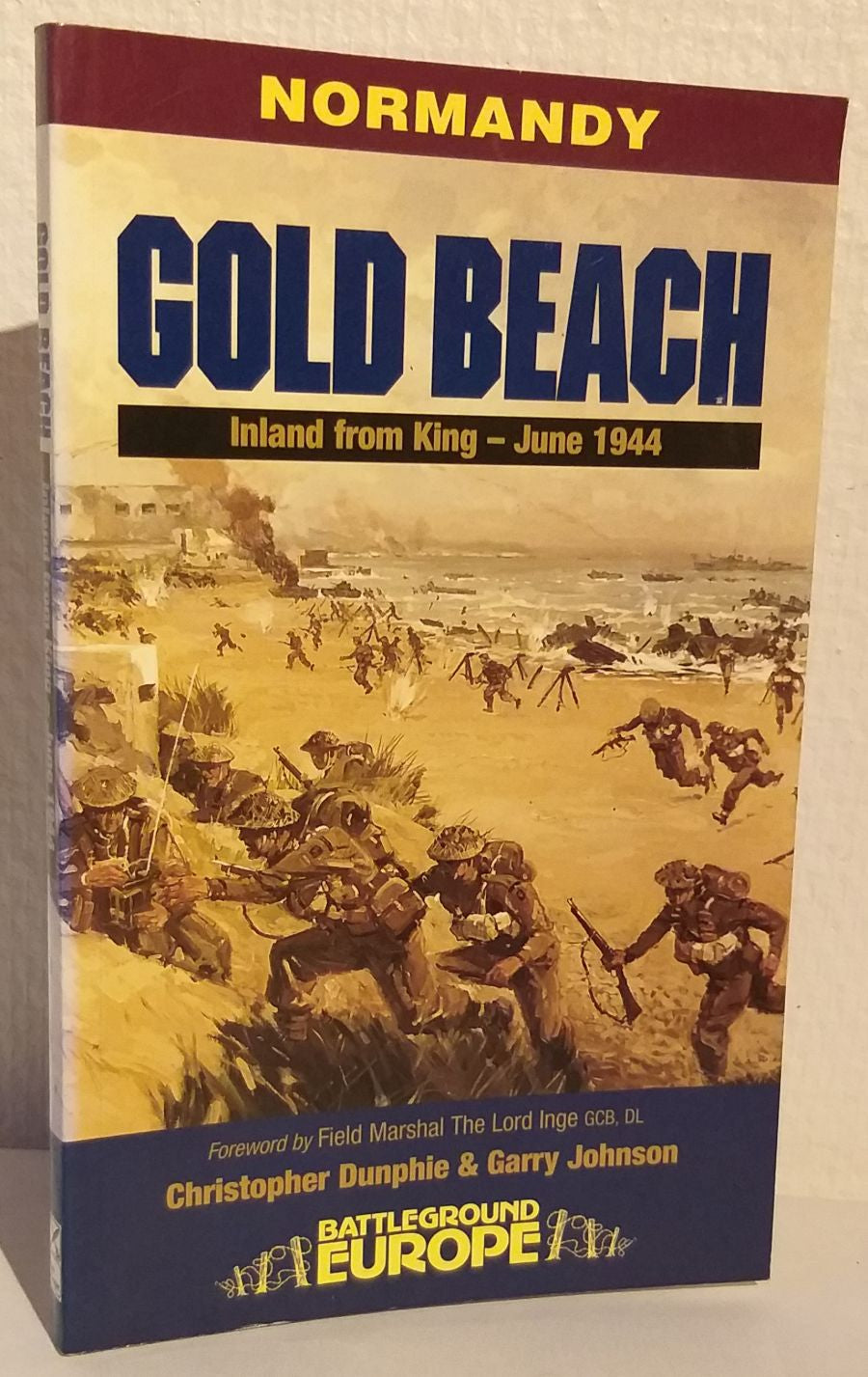 Gold Beach - Inland fron King - june 1944