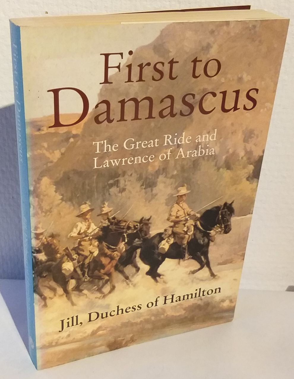First to Damascus