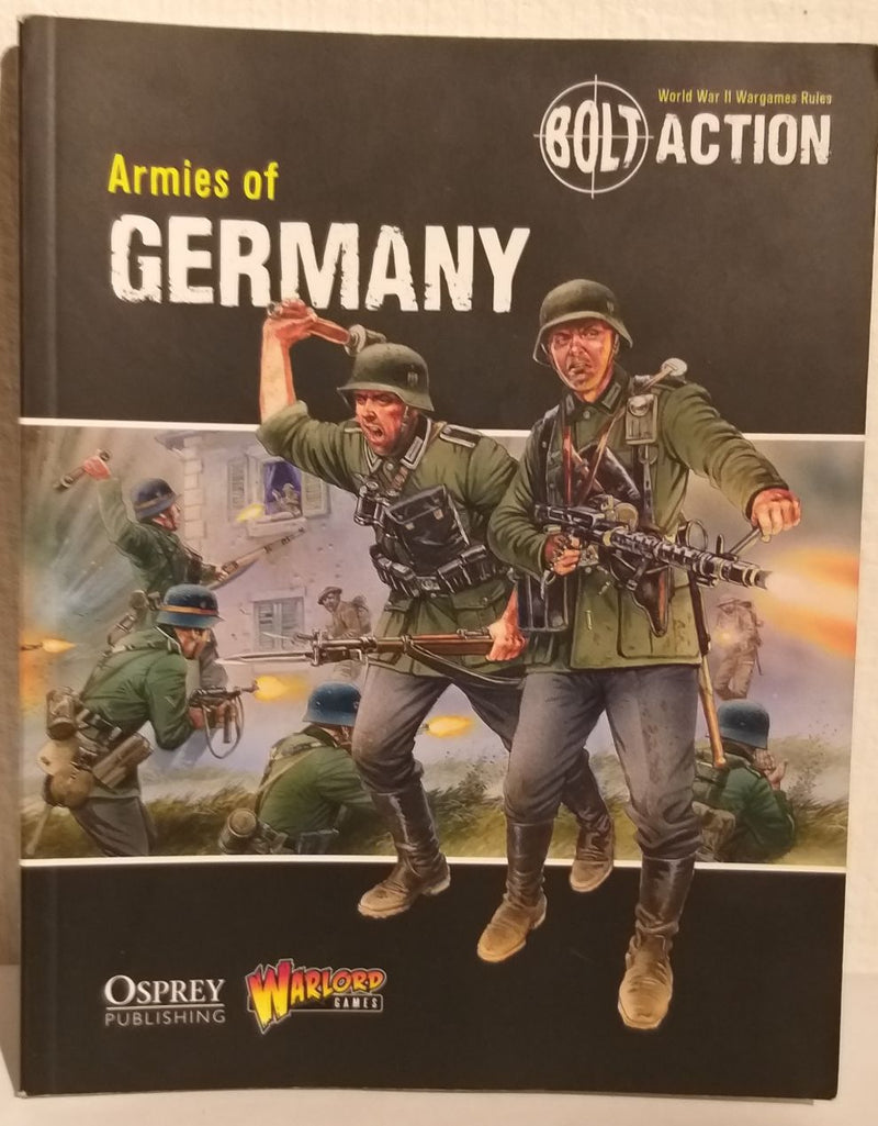 Armies of Germany. Bolt Action