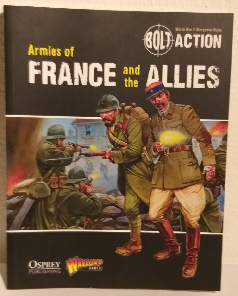 Armies of France and the Allies. Bolt Action