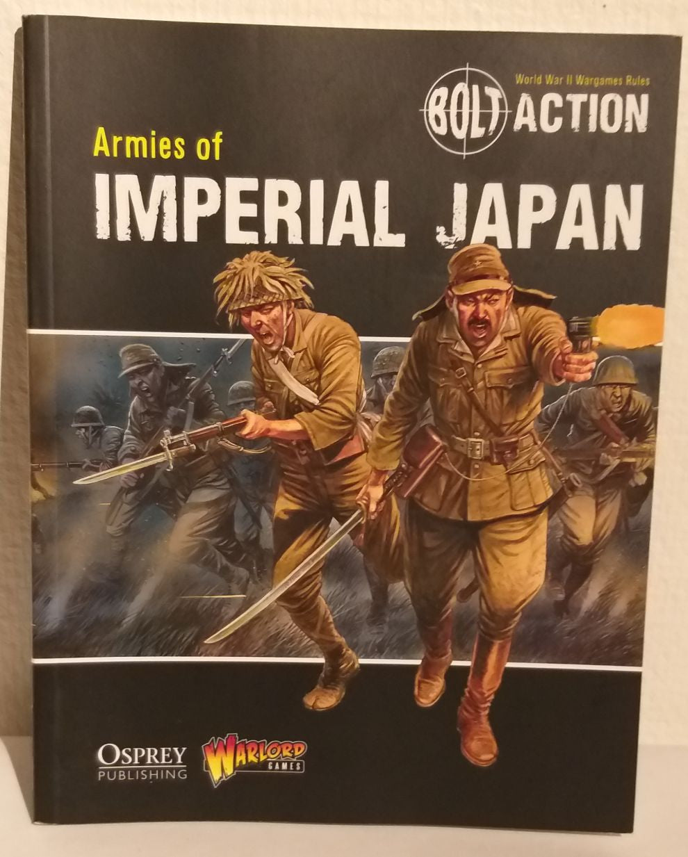 Armies of Imperial Japan. Bolt Action