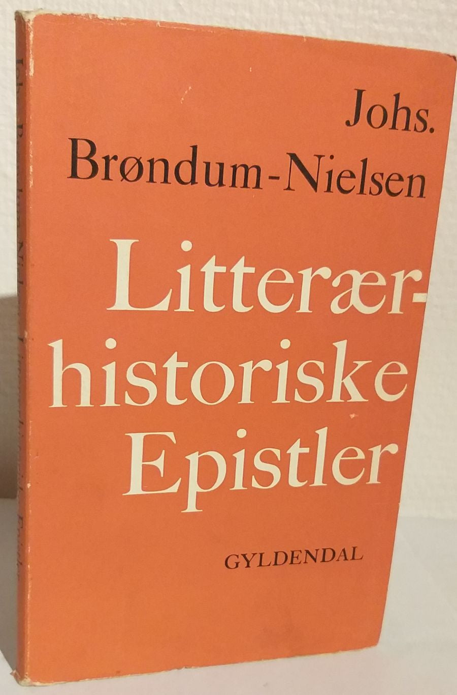 Litterærhistoriske Epistler
