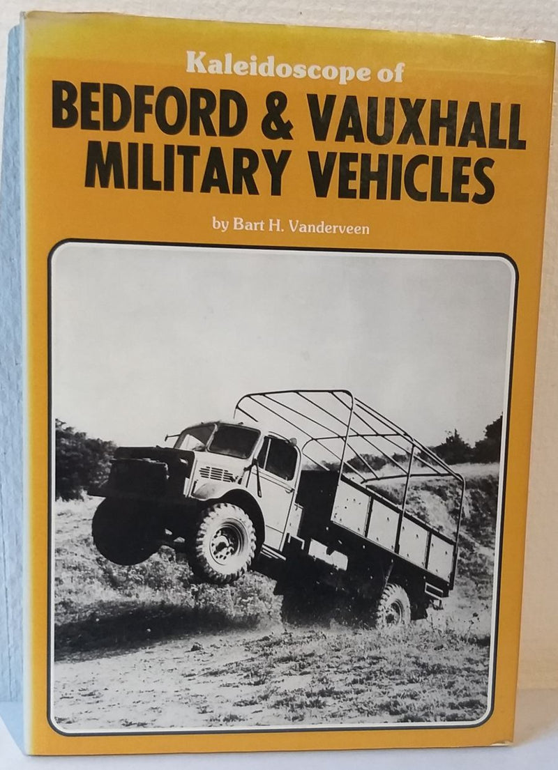 Kaleidoscope of Bedford and Vauxhall Military Vehicles