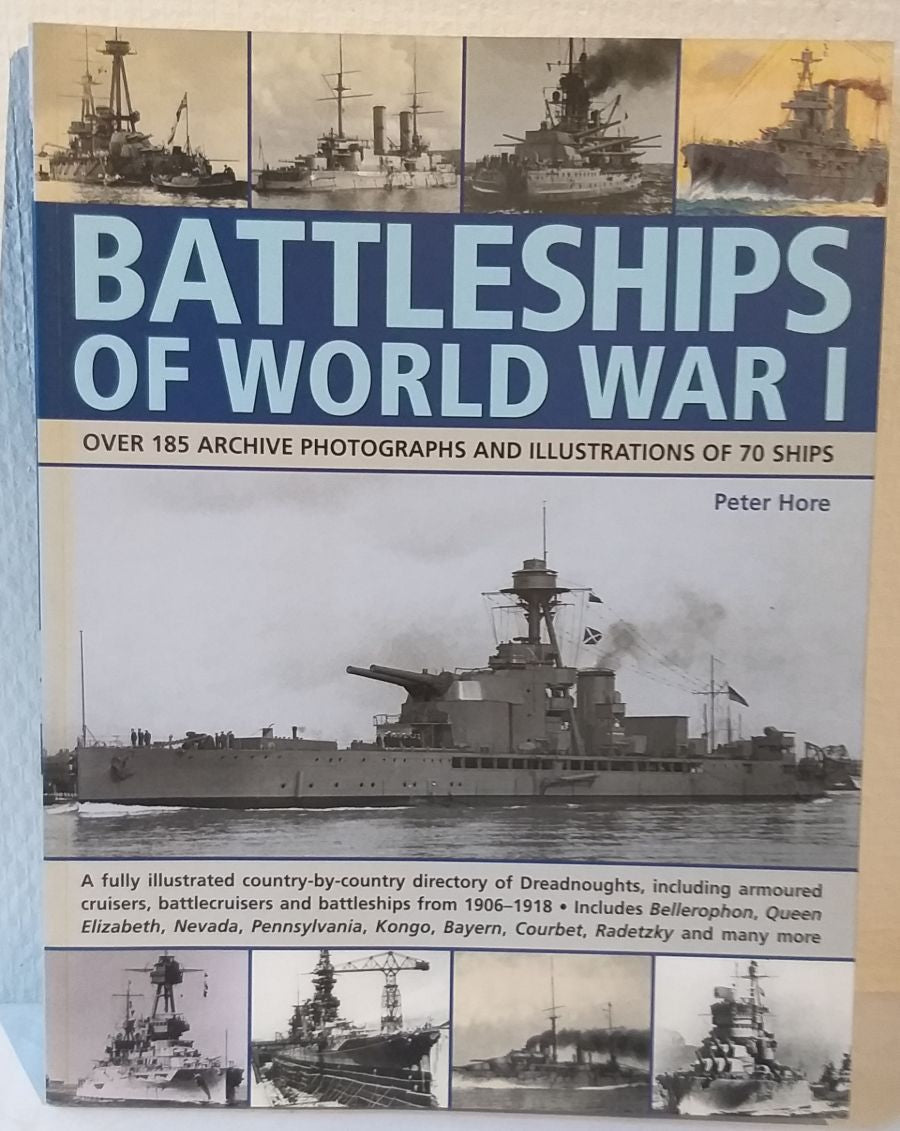 Battleships of World War I.