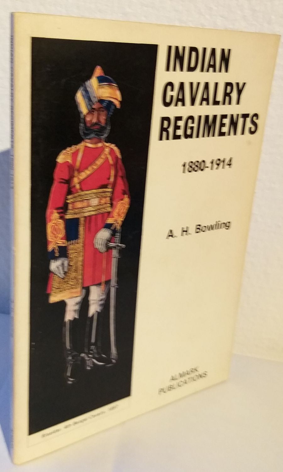 Indian Cavalry regiments 1880-1914