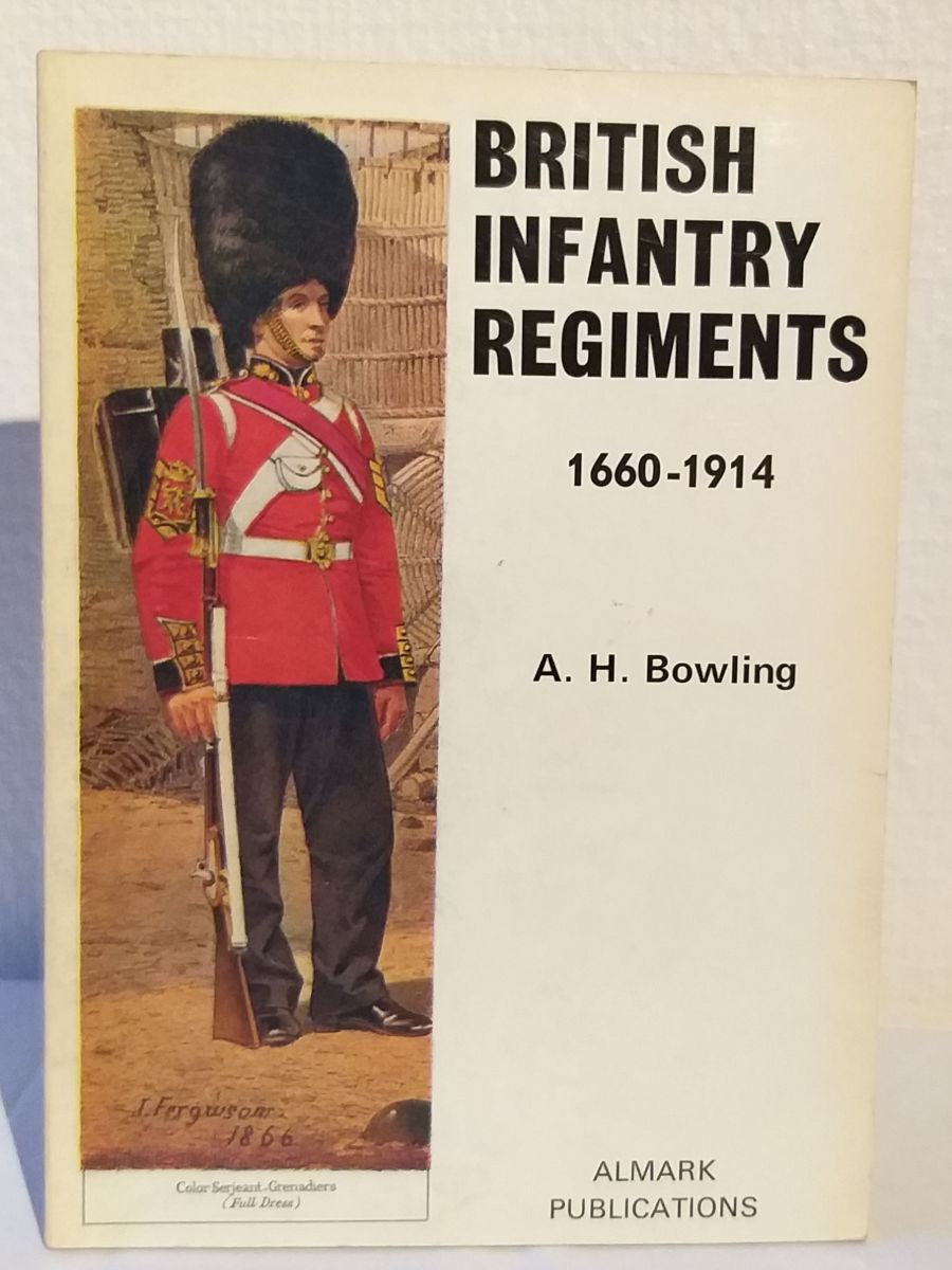 British Infantry Regiments