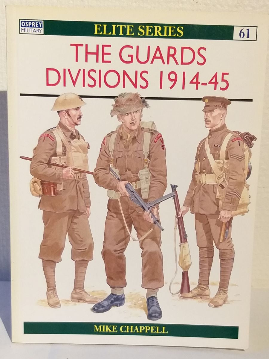 The Guards Division 1914-45