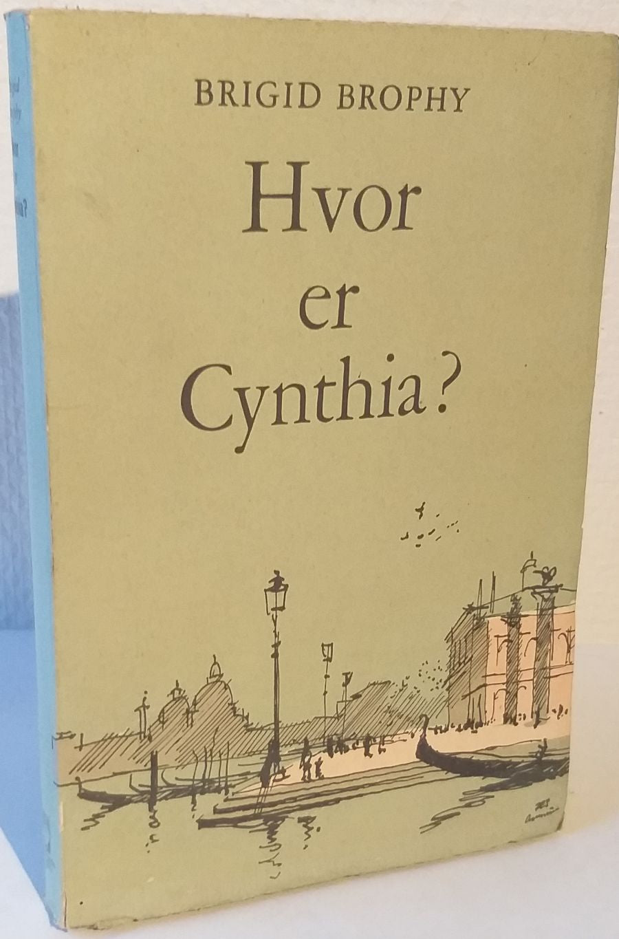 Hvor er Cynthia?