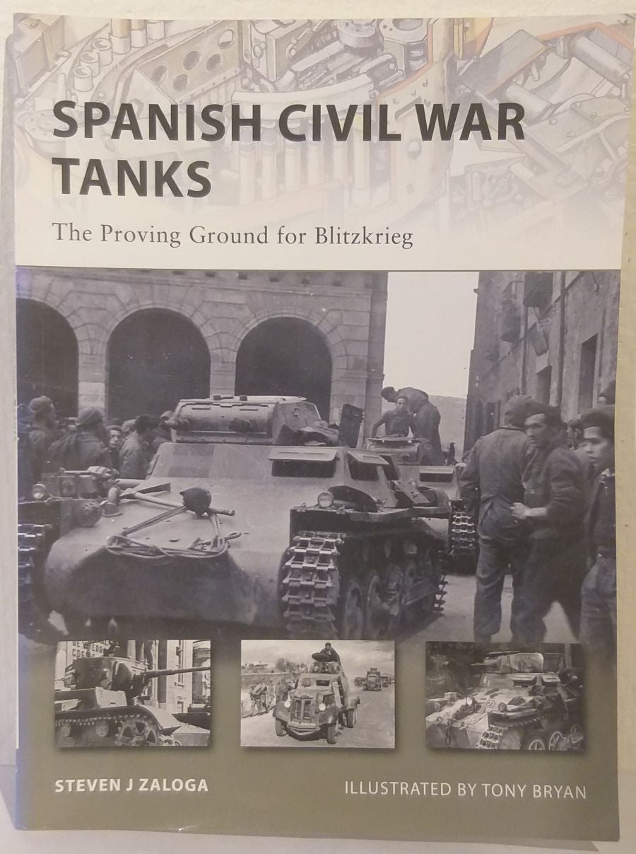 Spanish Civil War Tanks