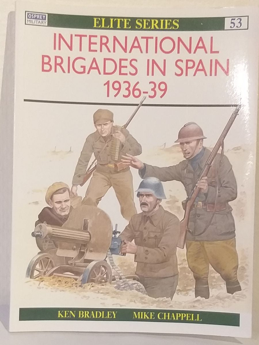 International Brigades in Spain 1936-39