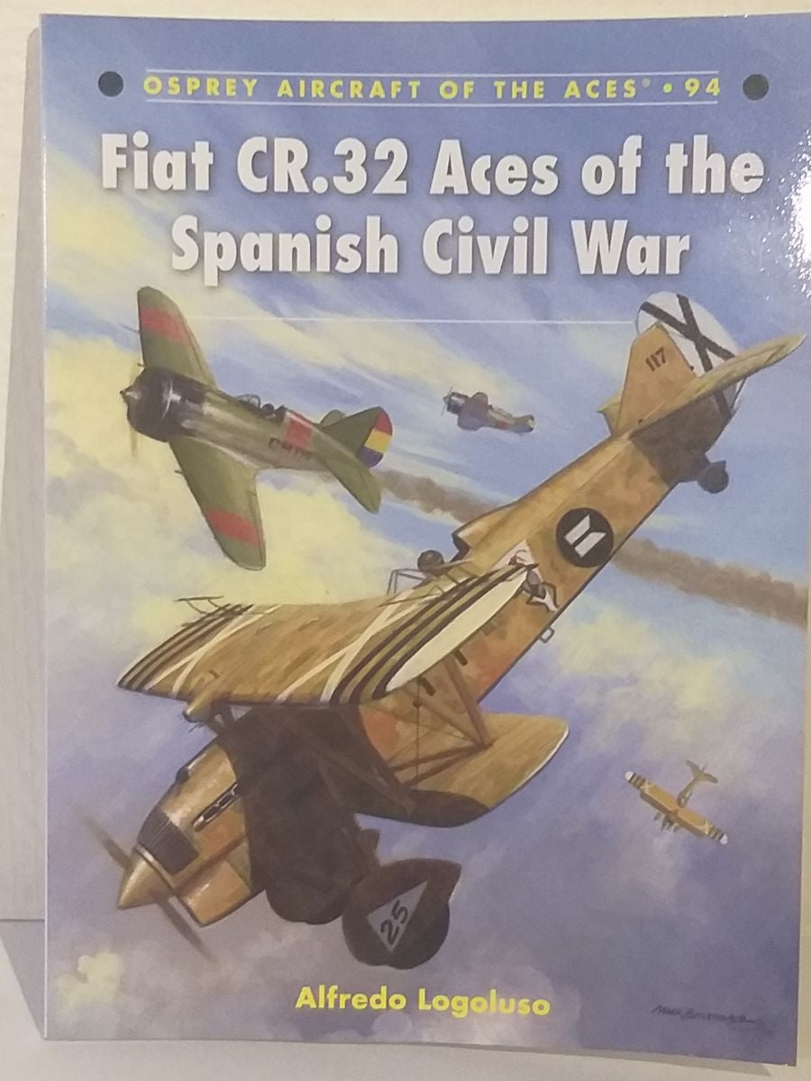 Fiat CR.32 Aces of the Spanish Civil War