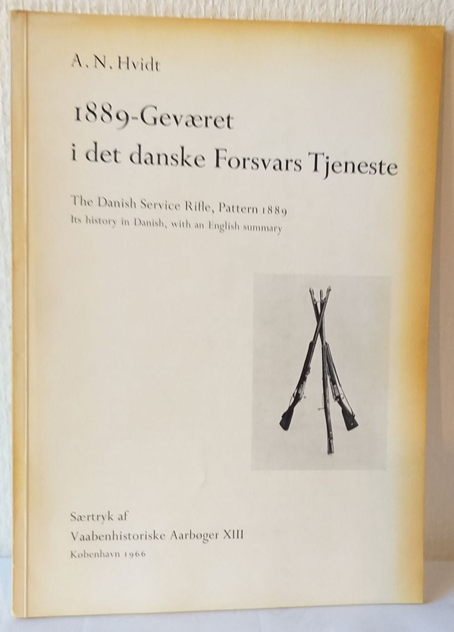 1889-Geværet i det danske Forsvars Tjeneste