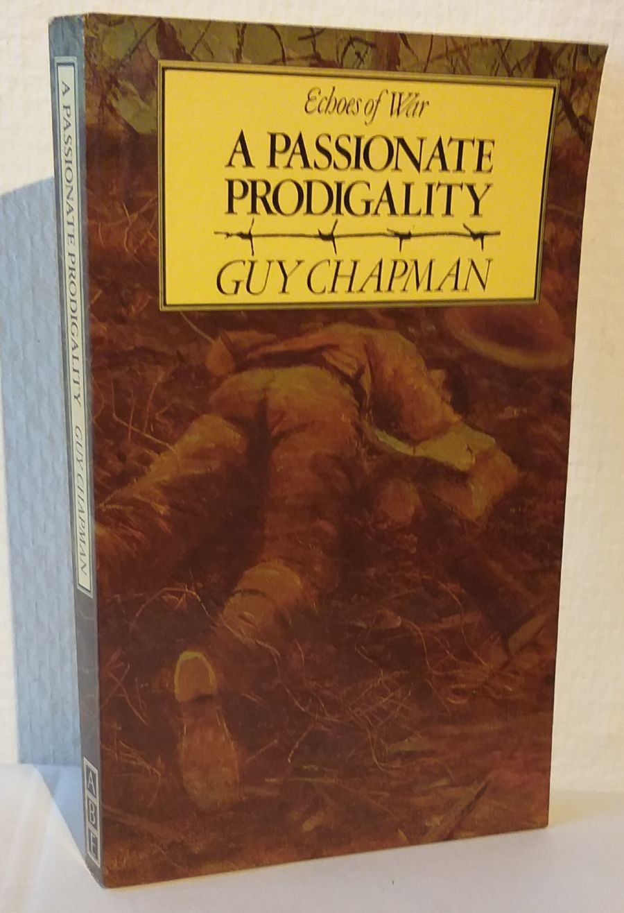 A Passionate Prodigality