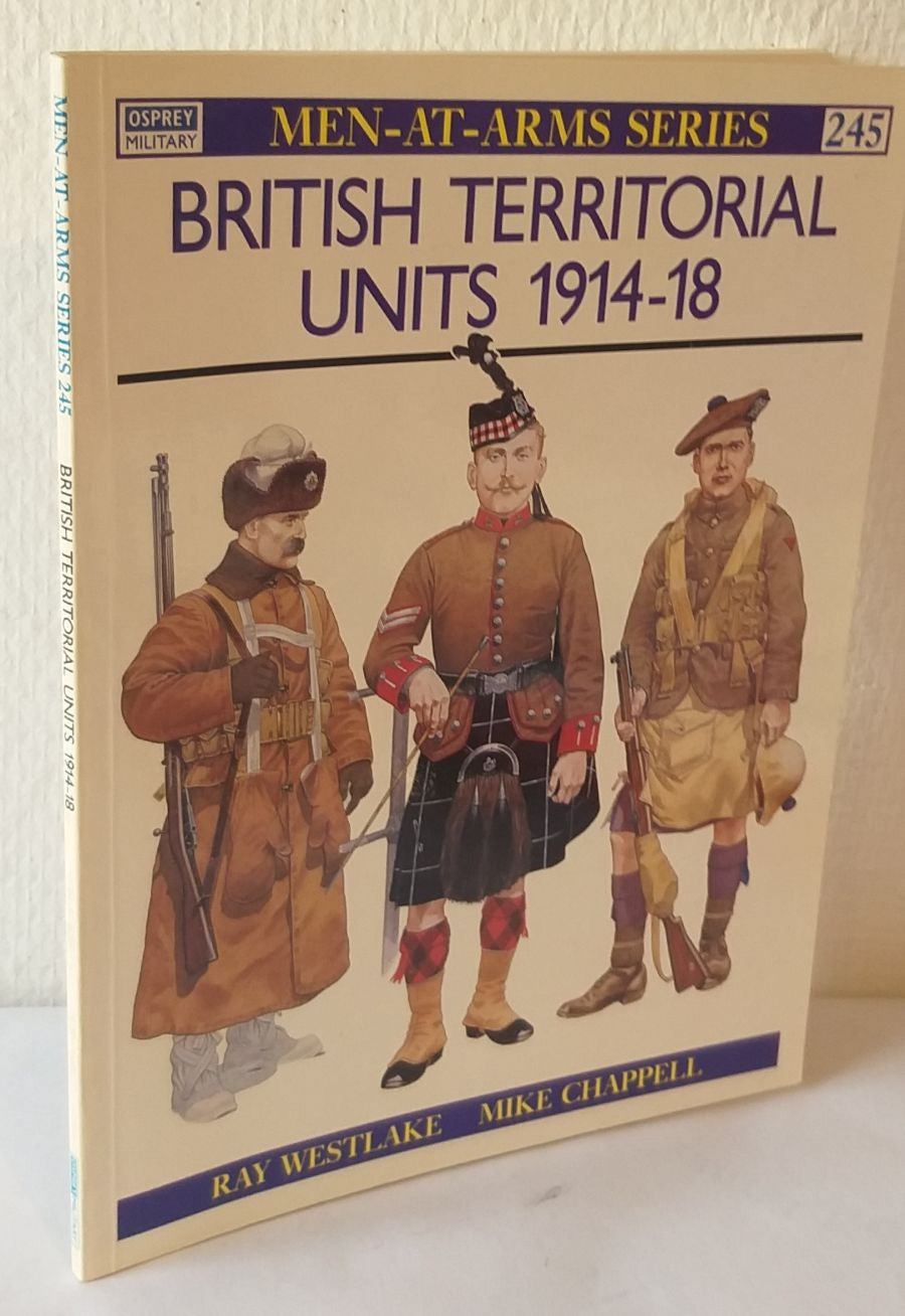 British Territorial Units 1914-18