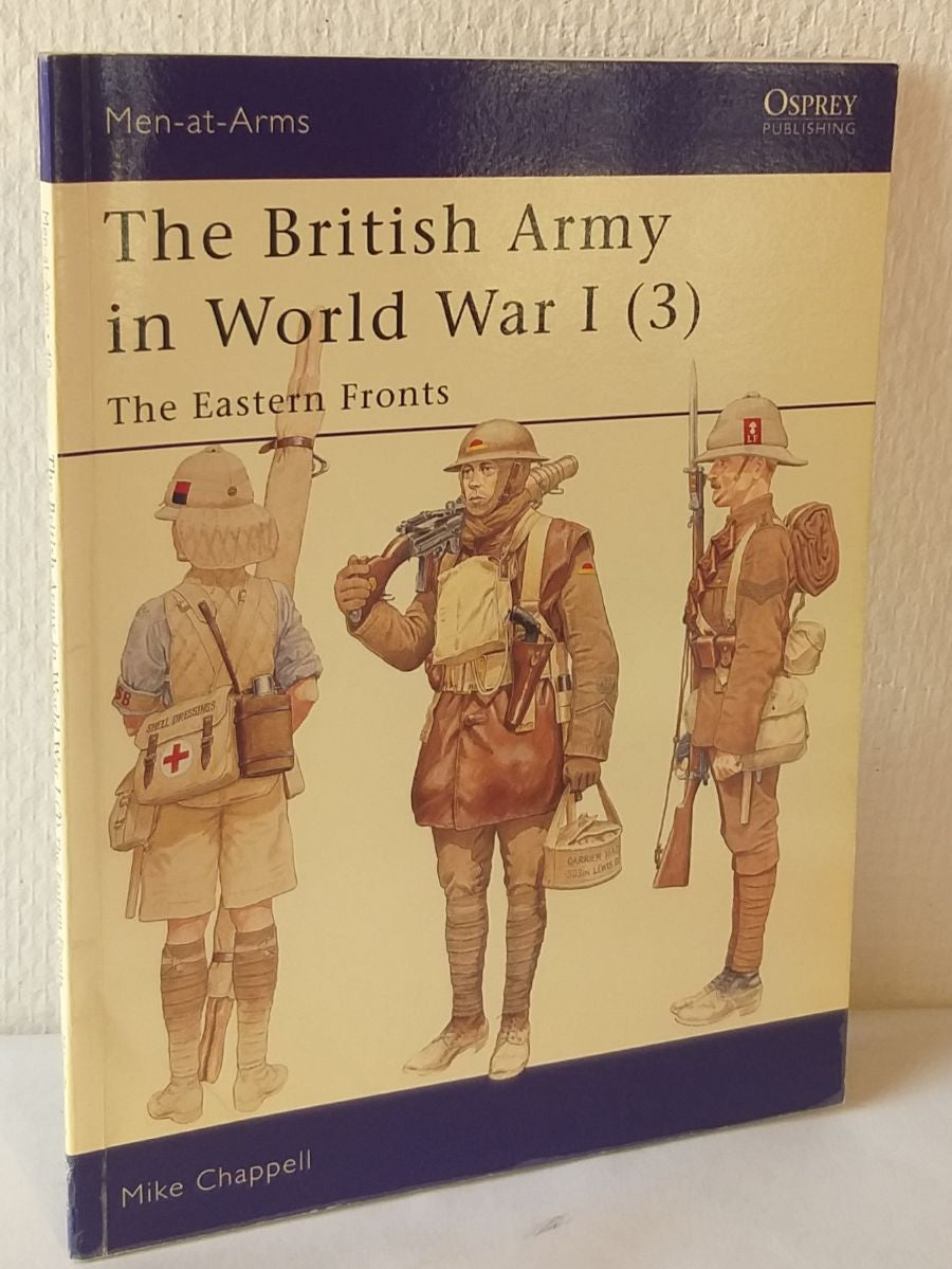 The British Army in World War I. (3)