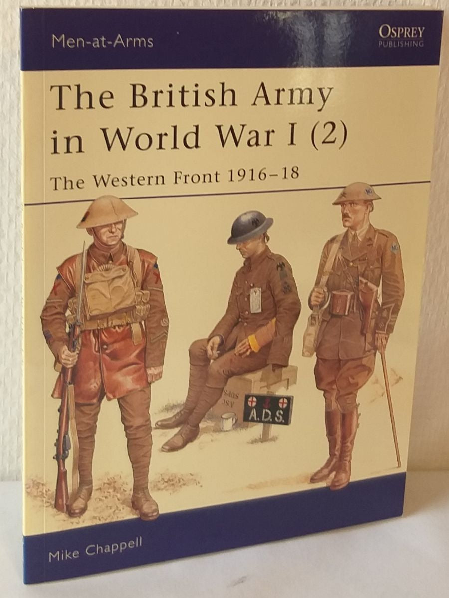 The British Army in World War I. (2)