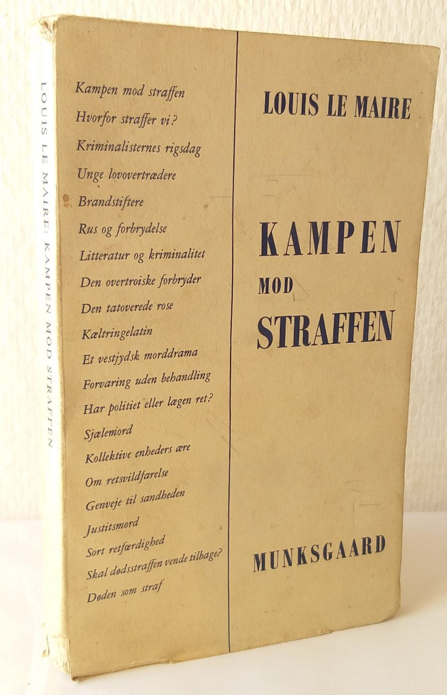 Kampen mod straffen