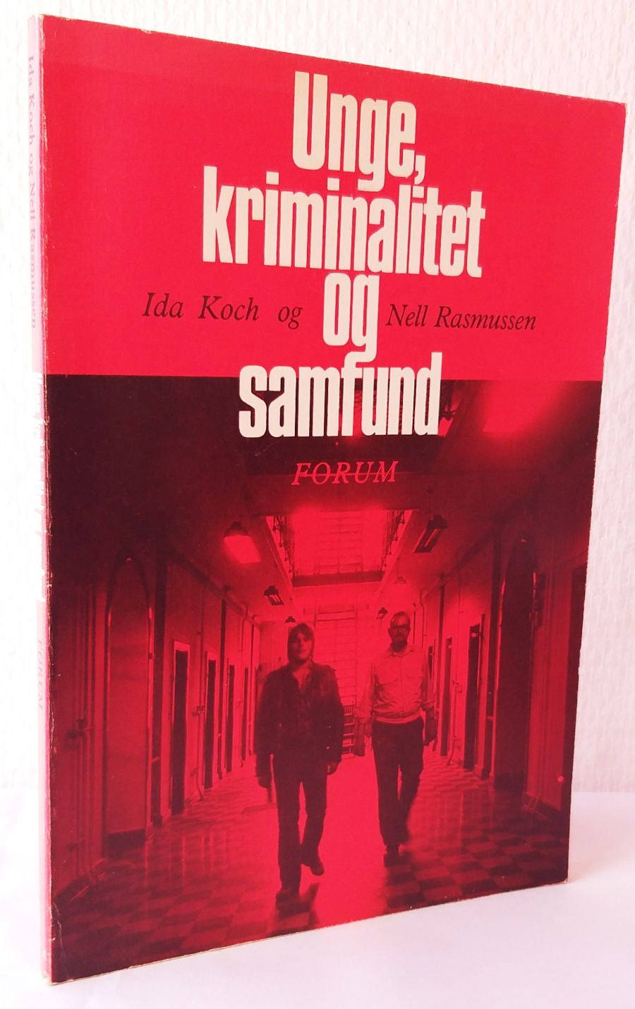 Unge, kriminalitet og samfund