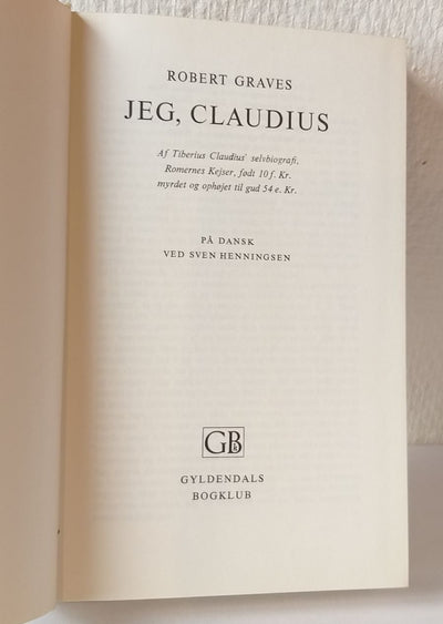 Jeg, Claudius