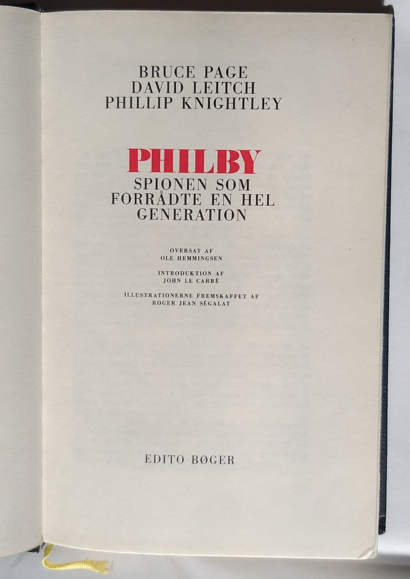 Philby - Spionen som forrådte en hel generation