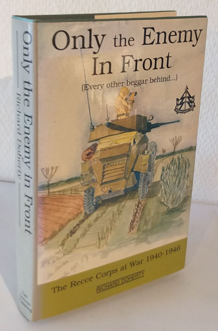 Only the Enemy in Front